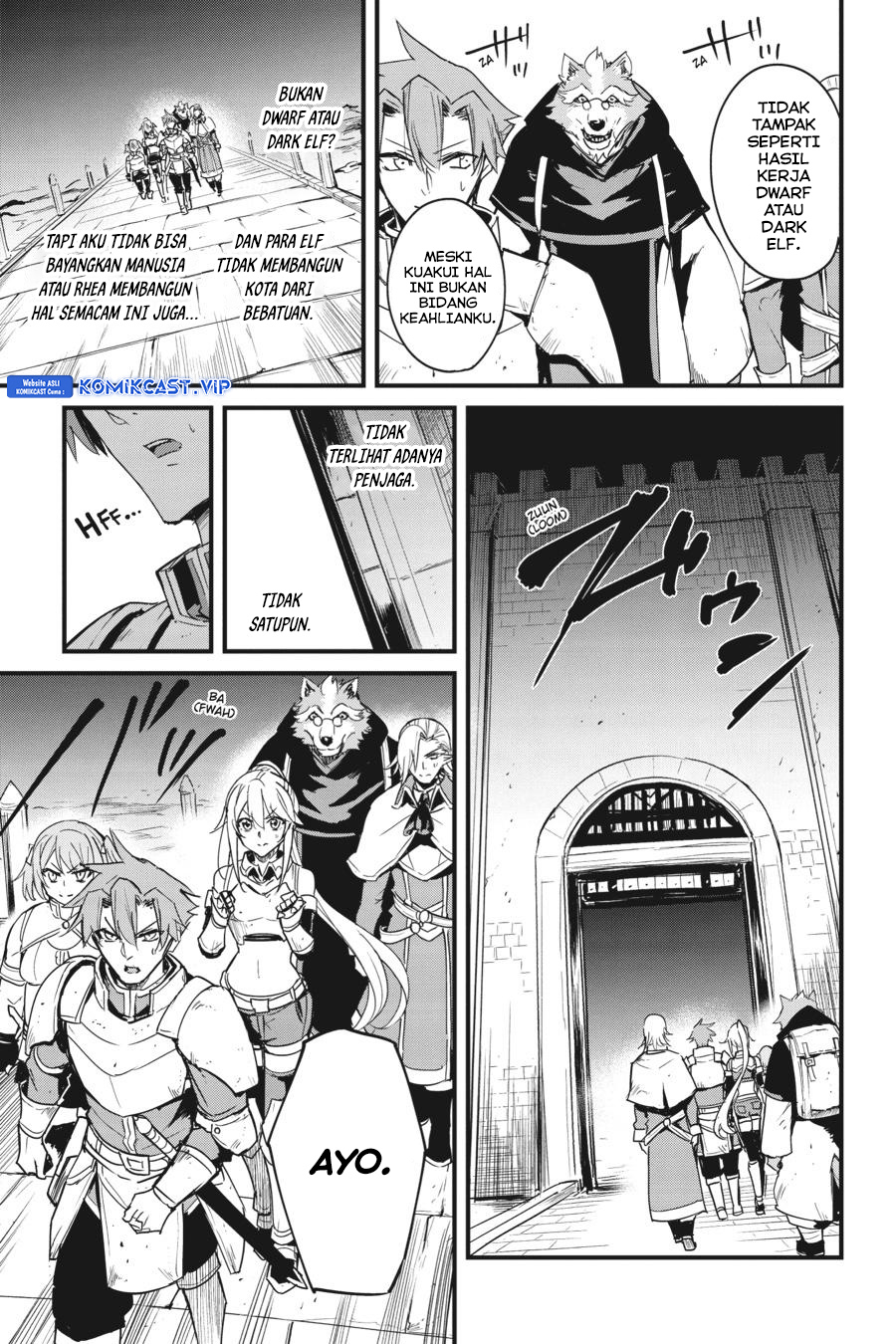 Goblin Slayer Side Story: Year One Chapter 66 - halaman 14