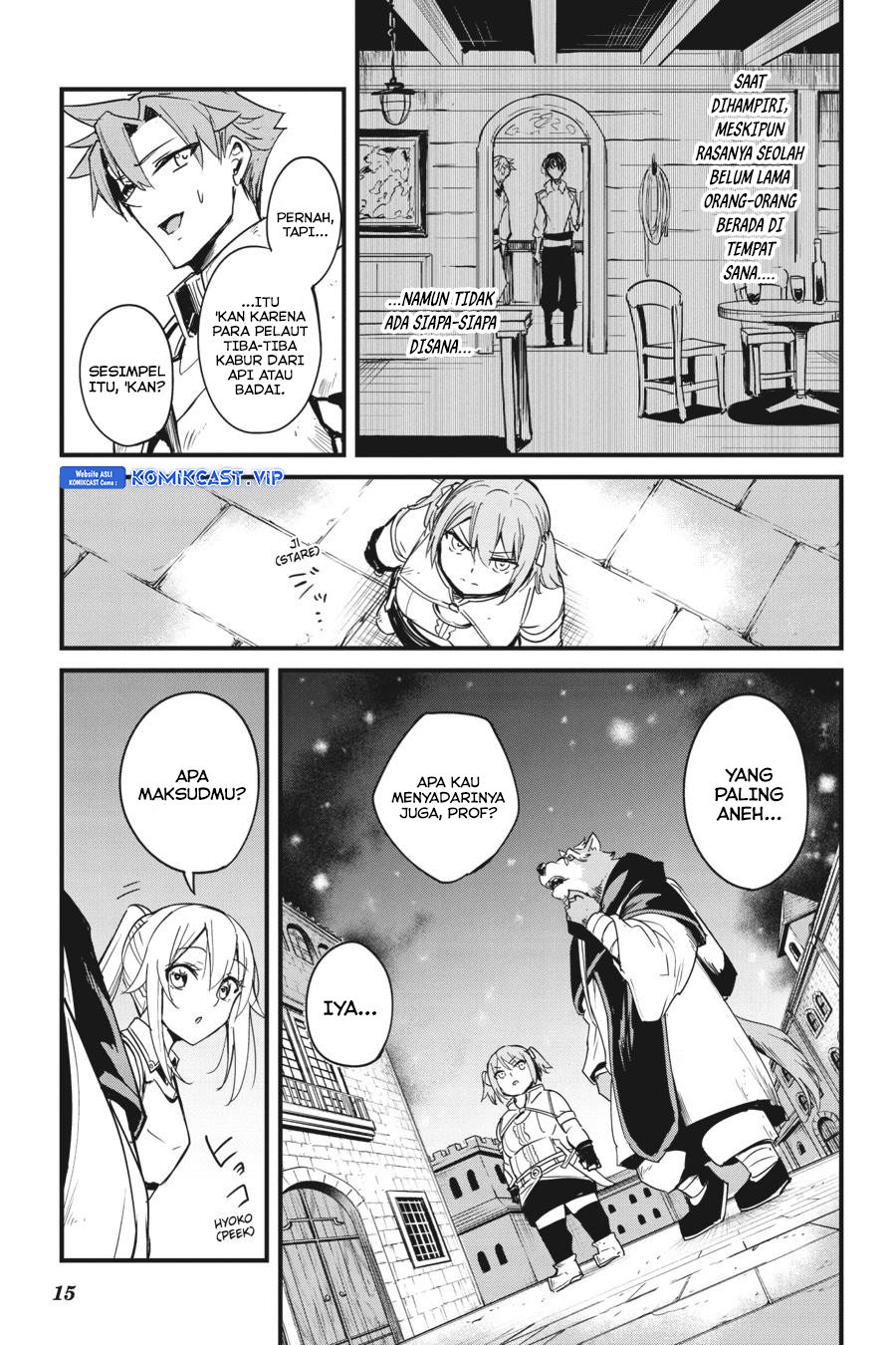Goblin Slayer Side Story: Year One Chapter 66 - halaman 16