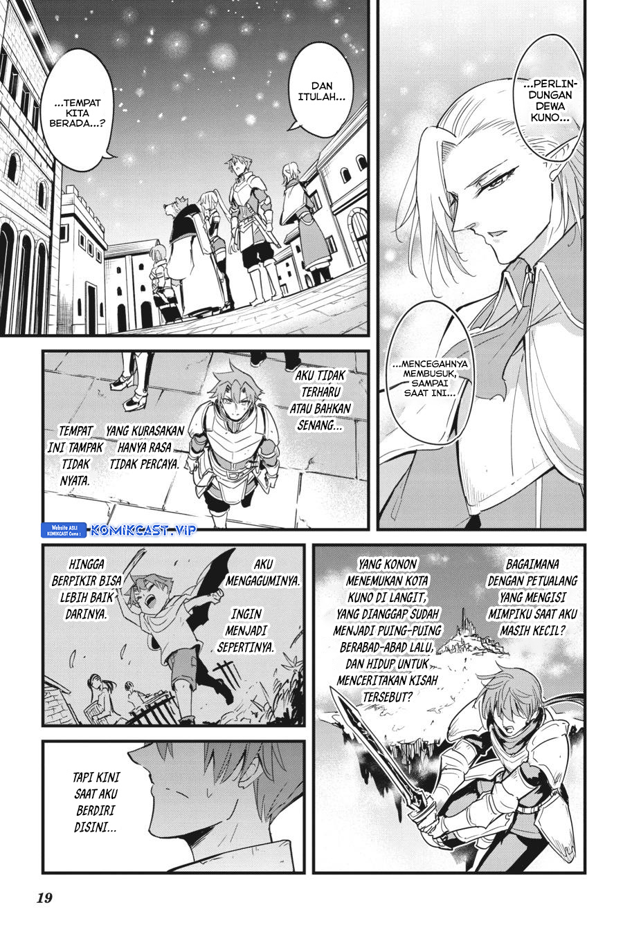 Goblin Slayer Side Story: Year One Chapter 66 - halaman 20