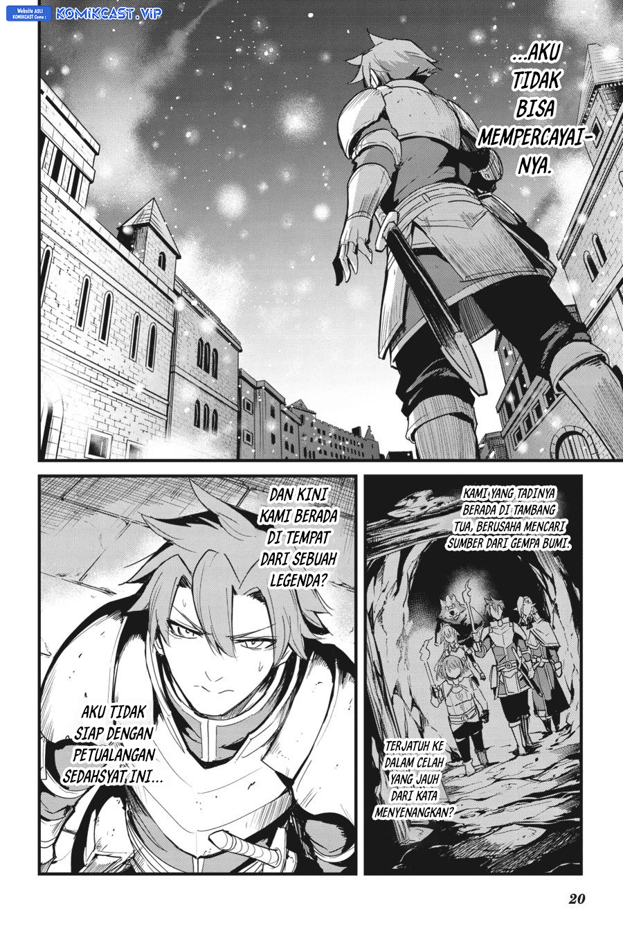 Goblin Slayer Side Story: Year One Chapter 66 - halaman 21