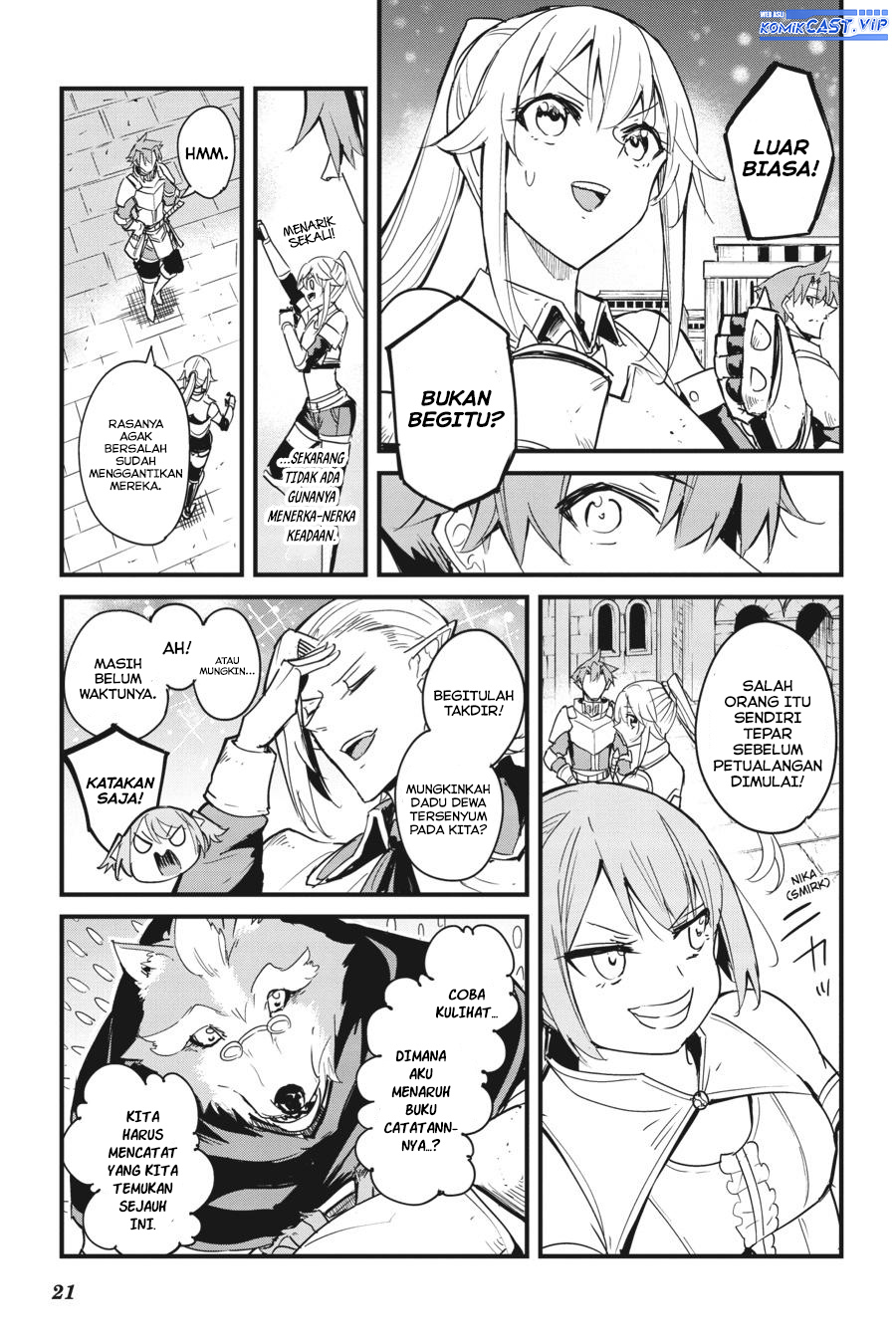 Goblin Slayer Side Story: Year One Chapter 66 - halaman 22
