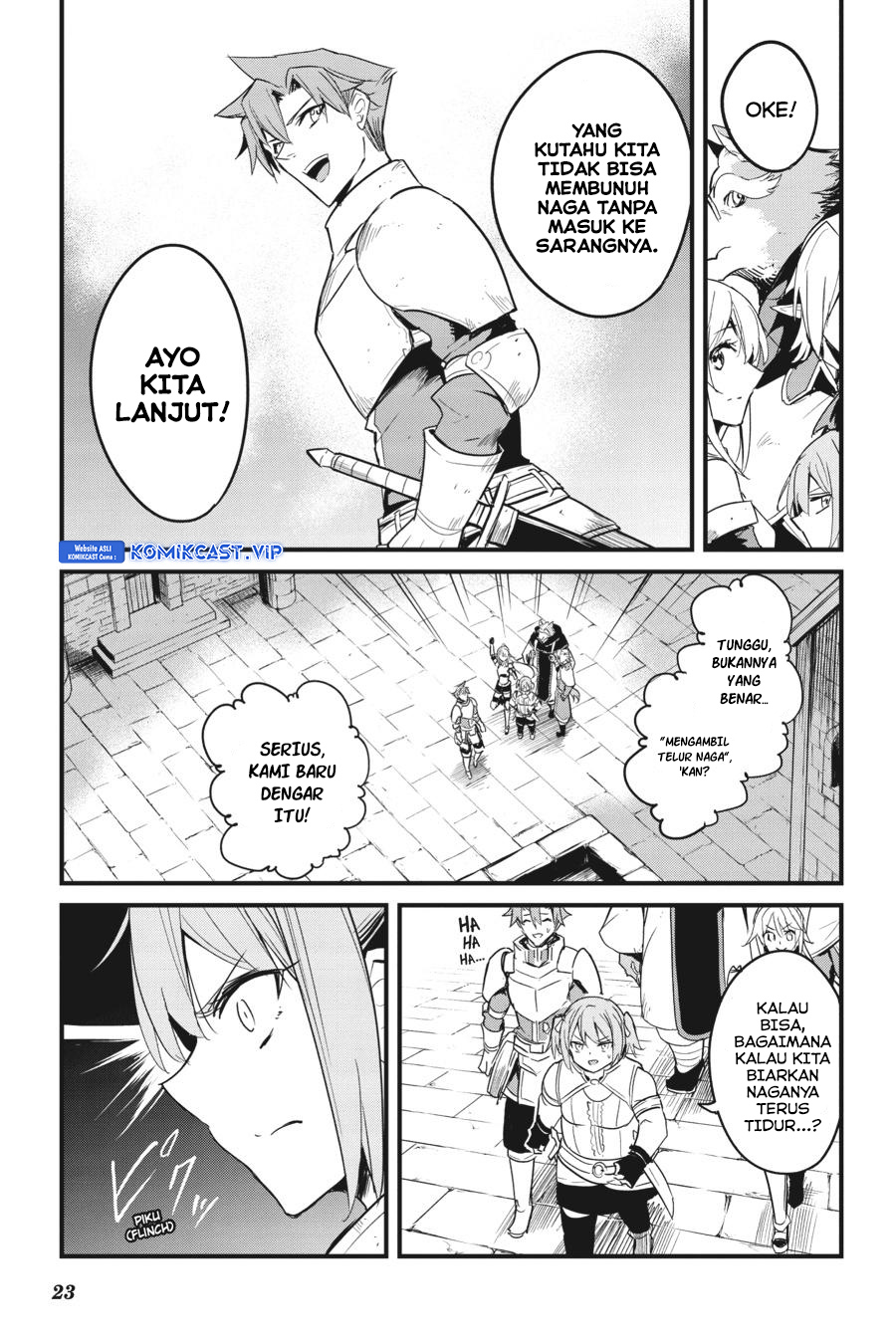 Goblin Slayer Side Story: Year One Chapter 66 - halaman 24