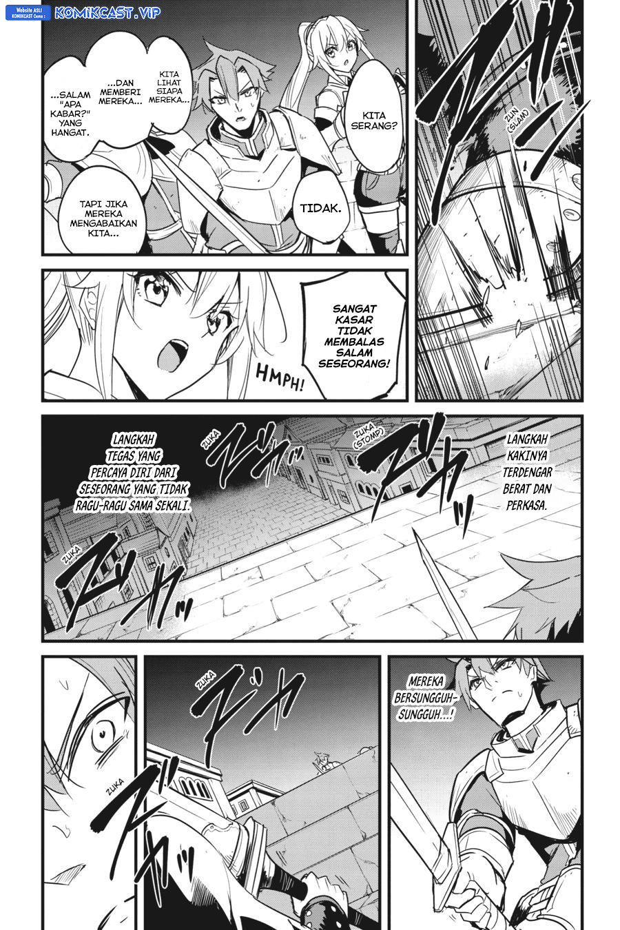 Goblin Slayer Side Story: Year One Chapter 66 - halaman 26
