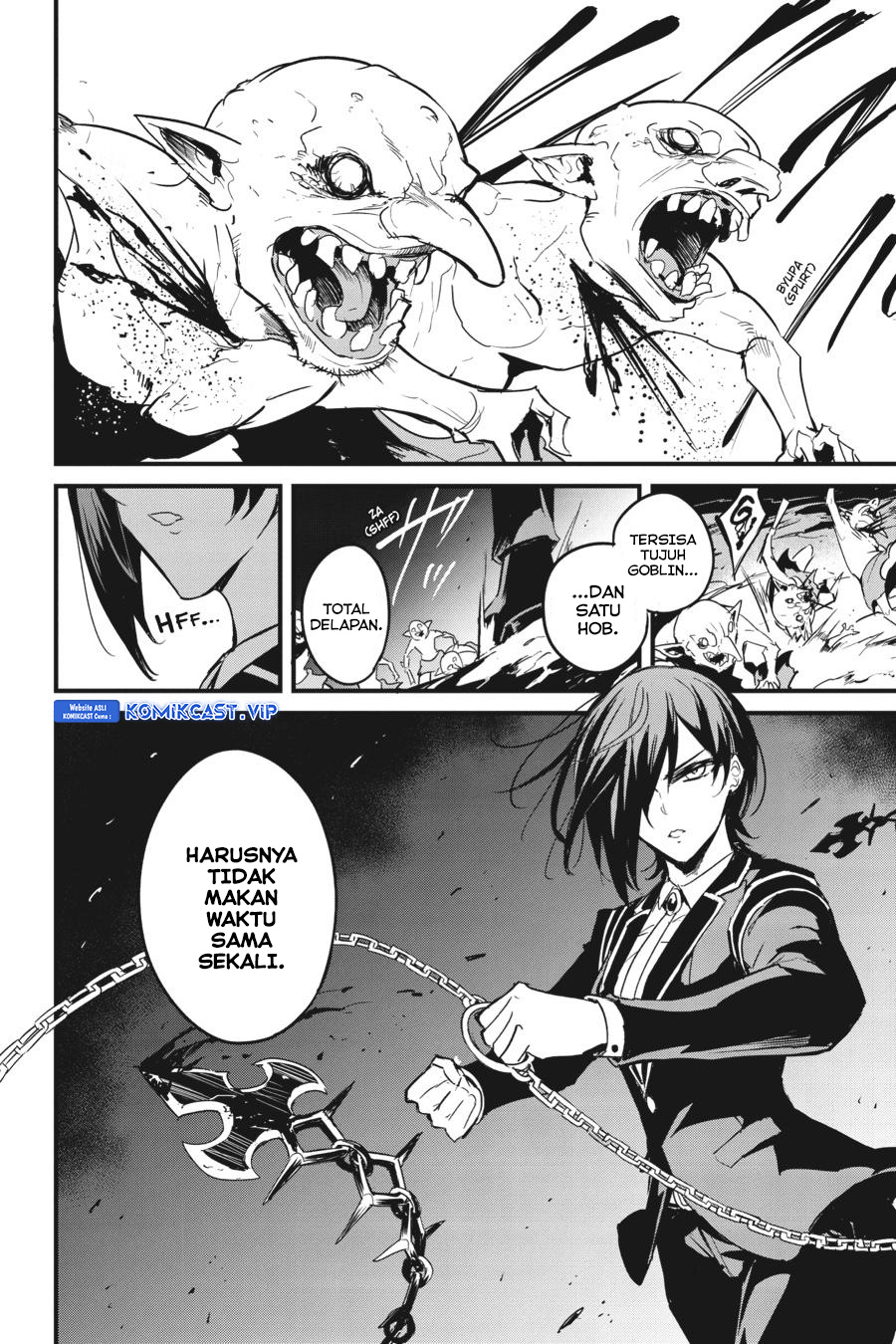 Goblin Slayer Side Story: Year One Chapter 66 - halaman 4
