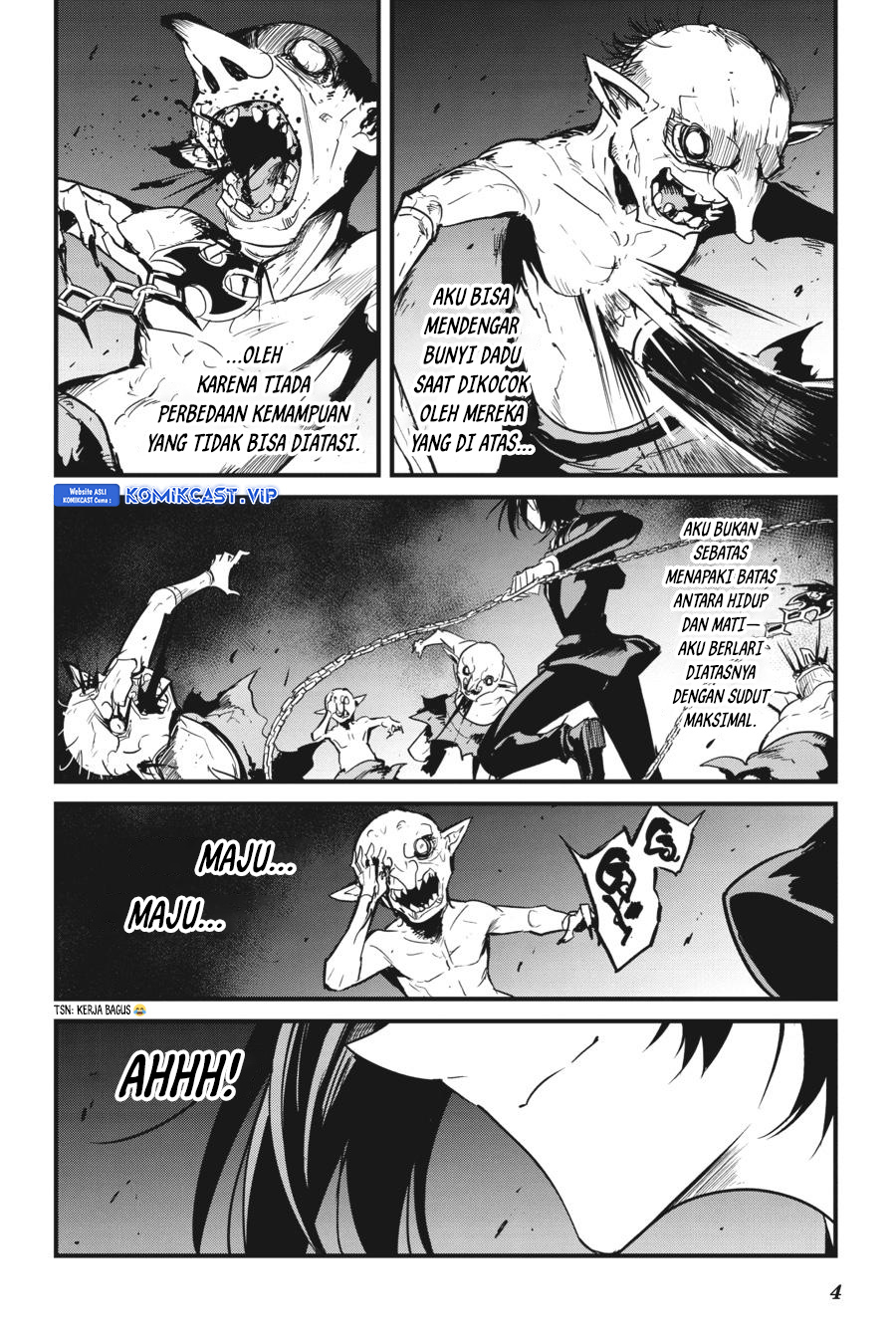 Goblin Slayer Side Story: Year One Chapter 66 - halaman 6