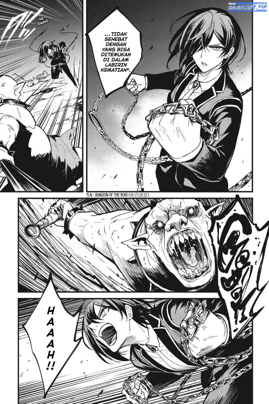 Goblin Slayer Side Story: Year One Chapter 66 - halaman 9