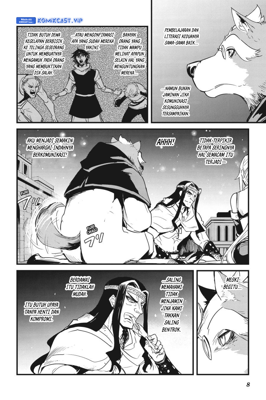Goblin Slayer Side Story: Year One Chapter 67 - halaman 10