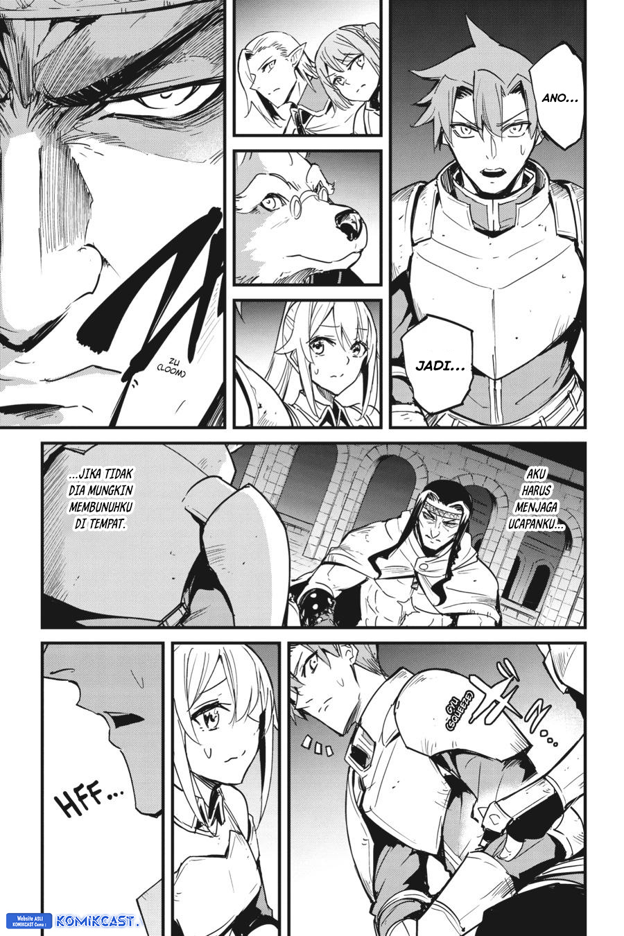 Goblin Slayer Side Story: Year One Chapter 67 - halaman 11