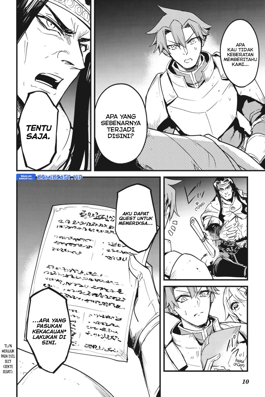 Goblin Slayer Side Story: Year One Chapter 67 - halaman 12