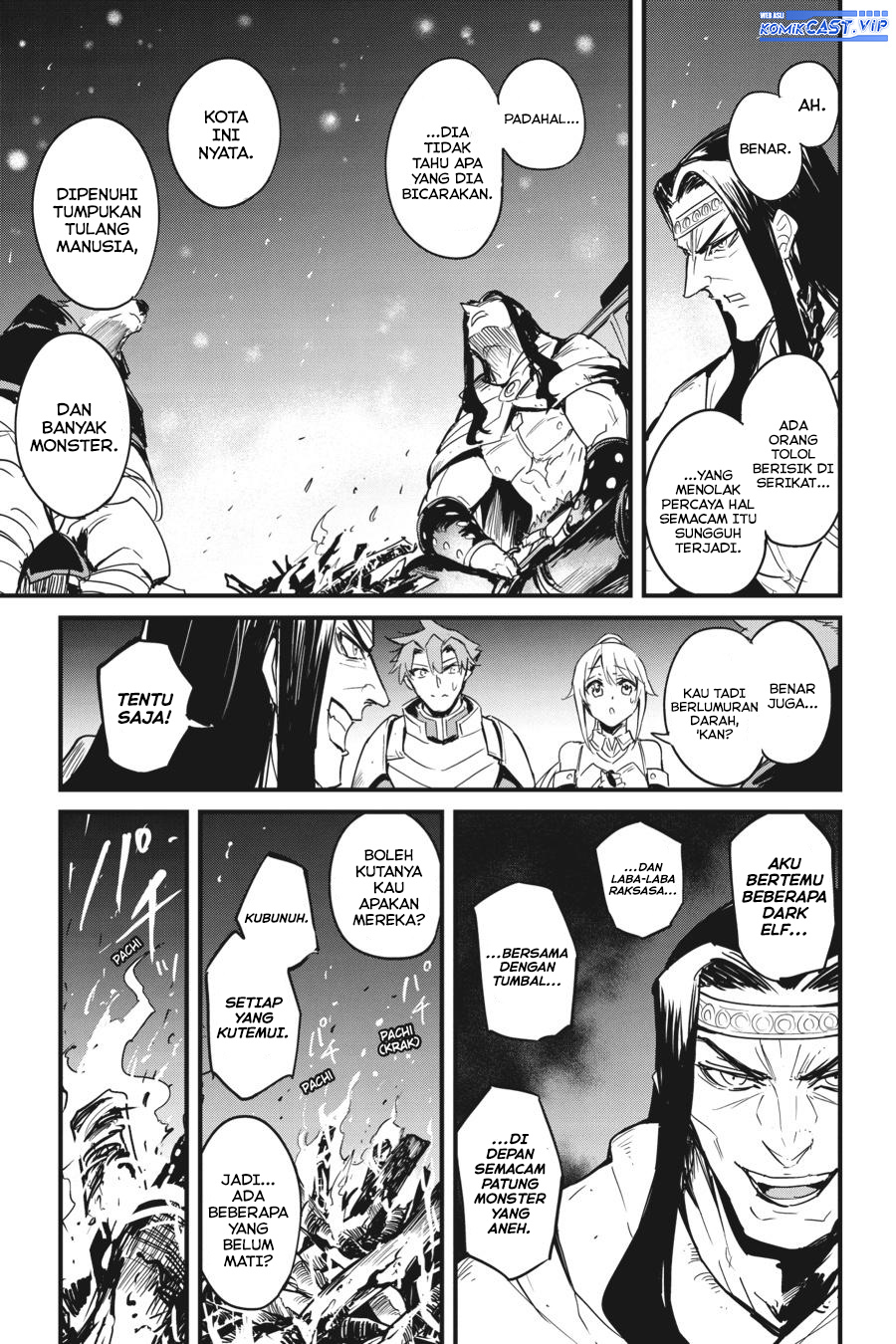 Goblin Slayer Side Story: Year One Chapter 67 - halaman 17