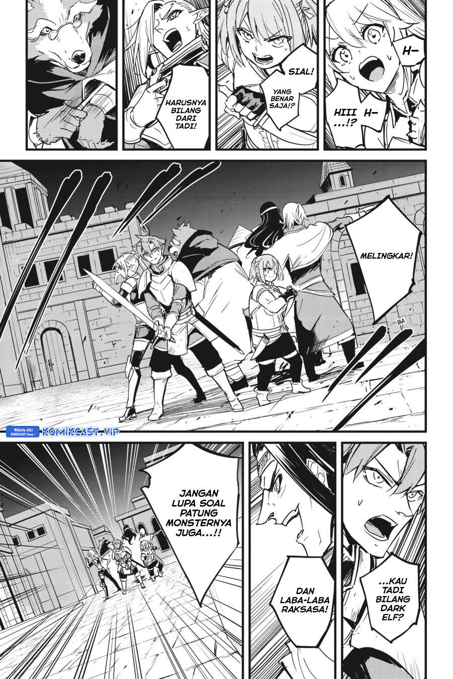 Goblin Slayer Side Story: Year One Chapter 67 - halaman 19