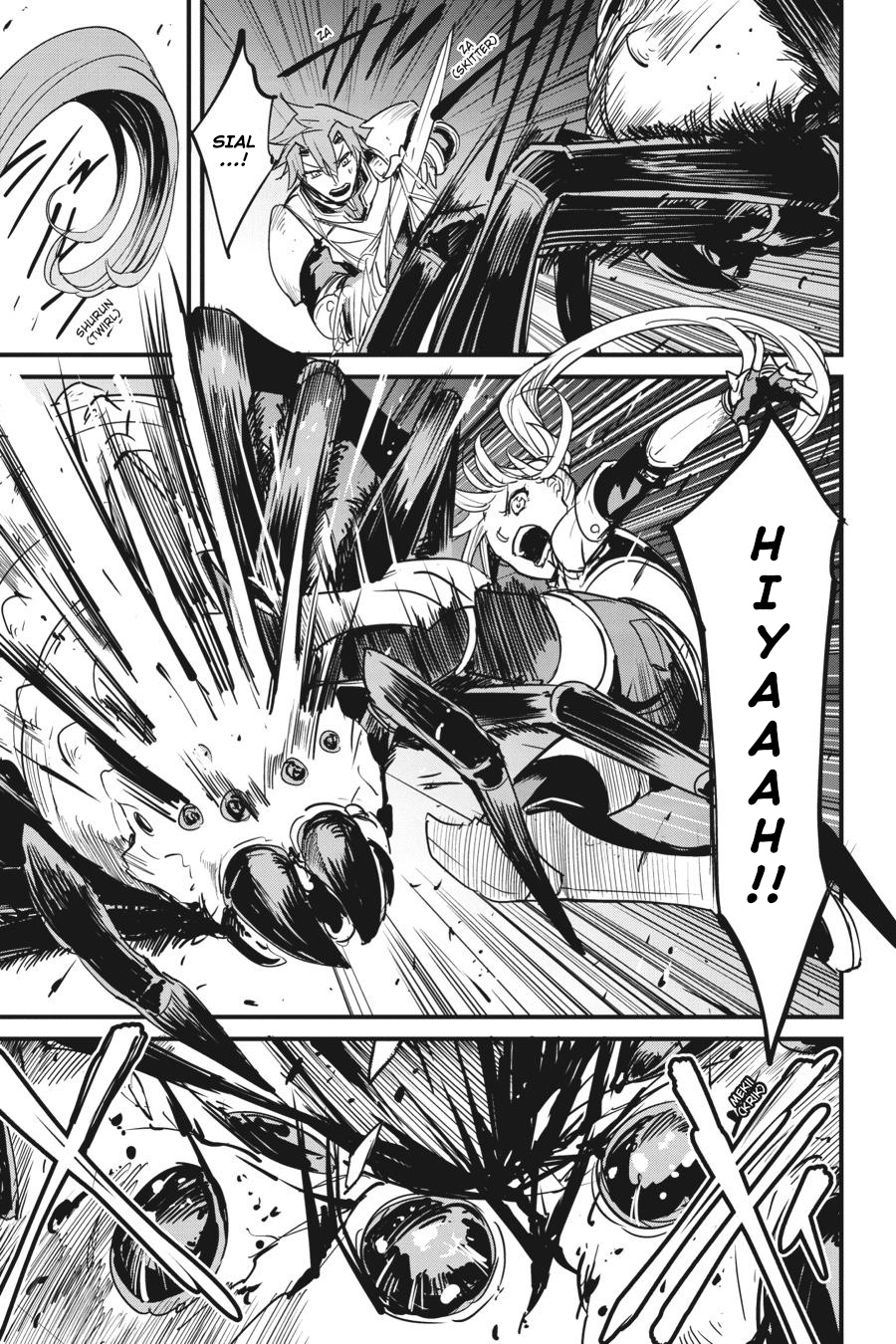 Goblin Slayer Side Story: Year One Chapter 67 - halaman 21
