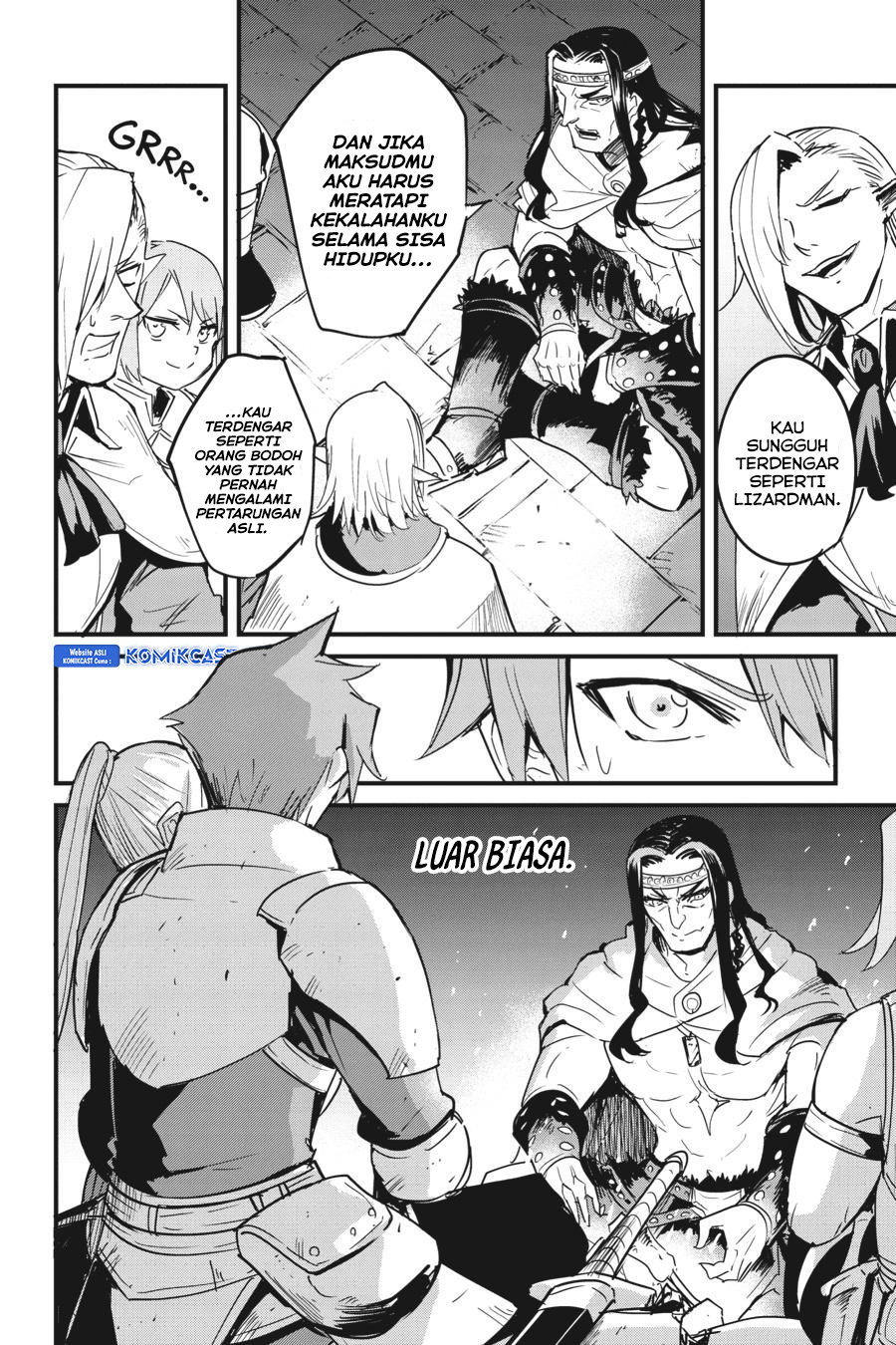 Goblin Slayer Side Story: Year One Chapter 67 - halaman 6