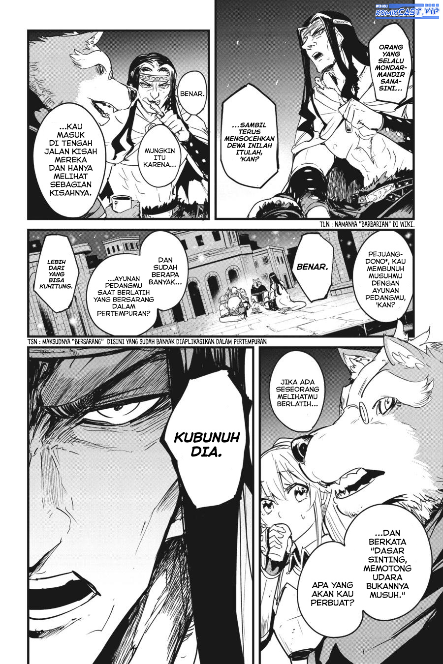 Goblin Slayer Side Story: Year One Chapter 67 - halaman 8