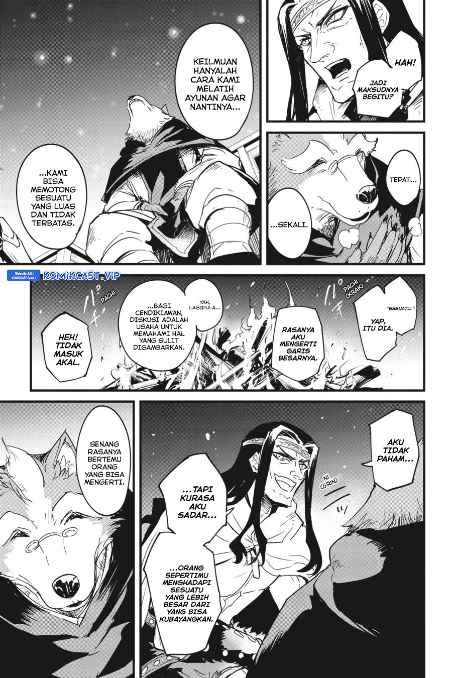 Goblin Slayer Side Story: Year One Chapter 67 - halaman 9