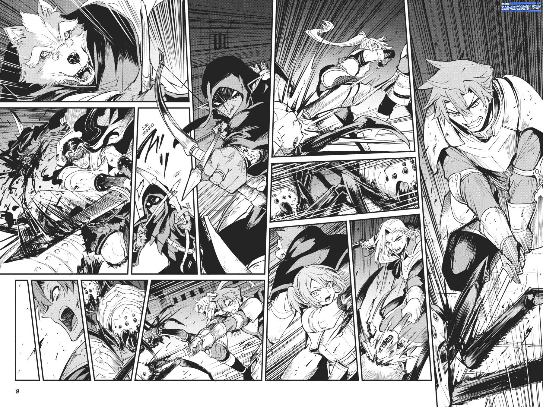 Goblin Slayer Side Story: Year One Chapter 68 - halaman 10