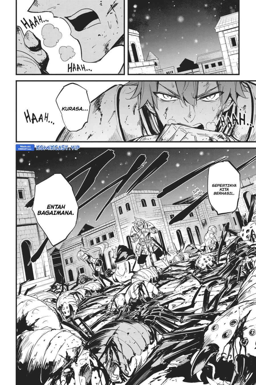 Goblin Slayer Side Story: Year One Chapter 68 - halaman 11