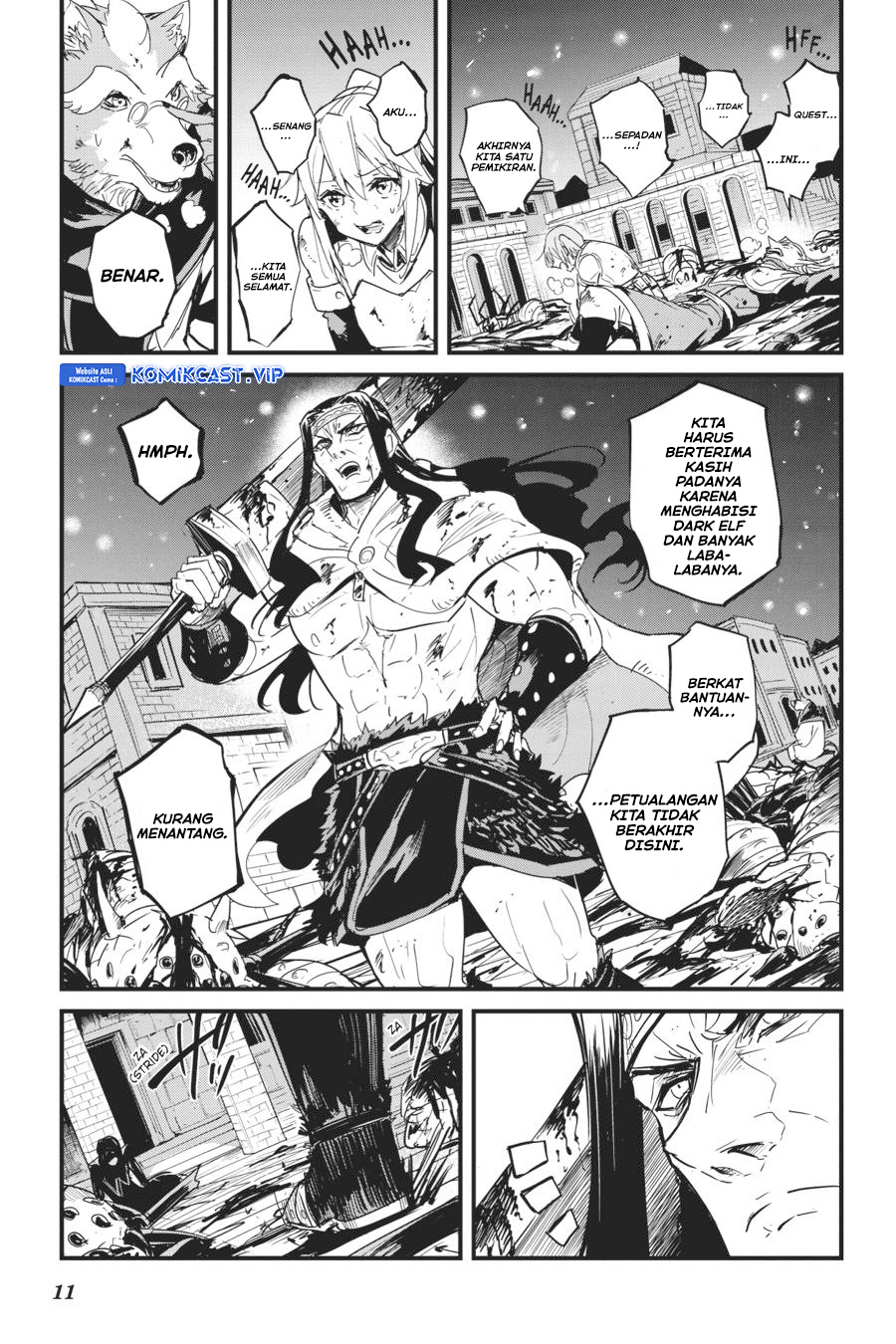 Goblin Slayer Side Story: Year One Chapter 68 - halaman 12