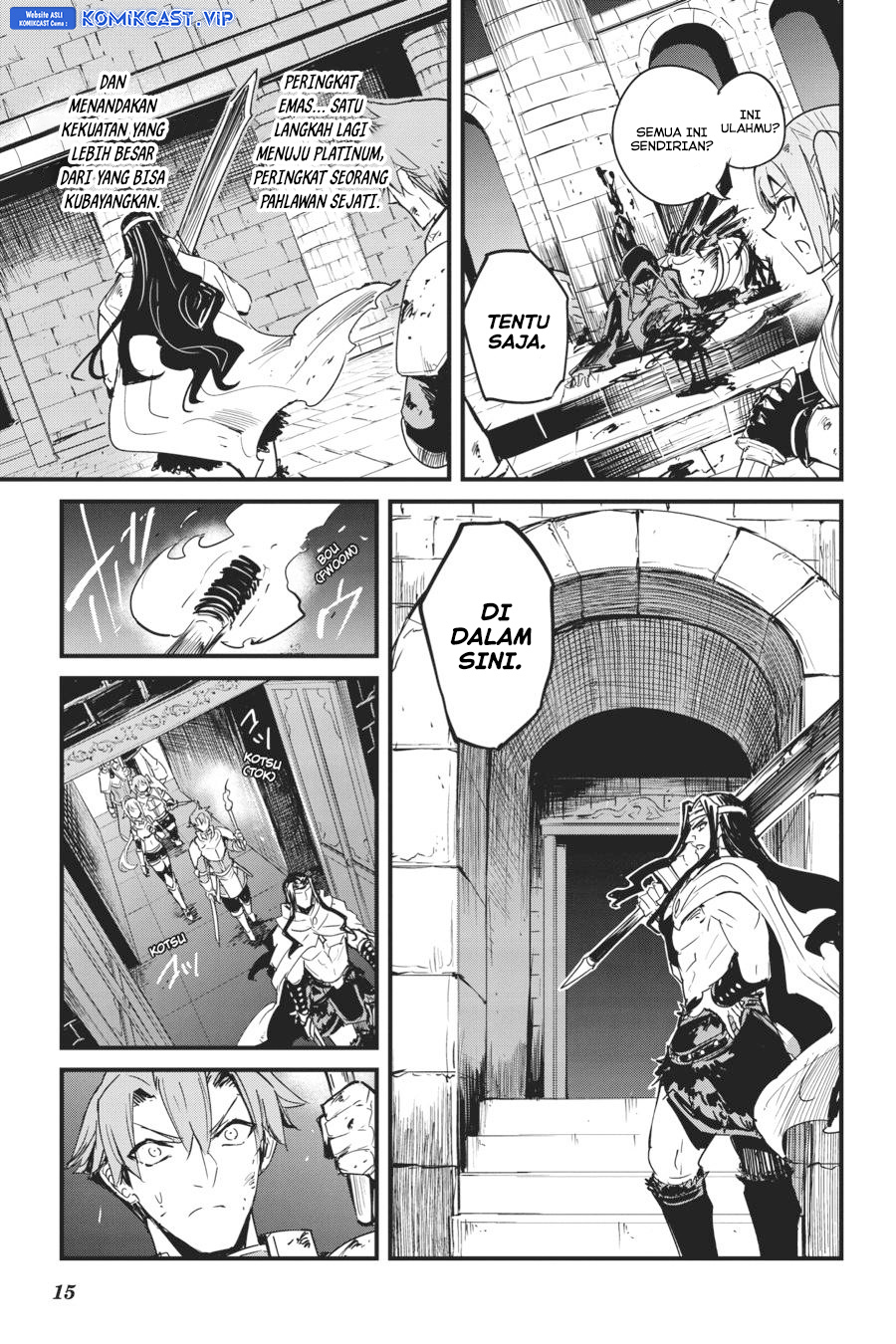 Goblin Slayer Side Story: Year One Chapter 68 - halaman 16