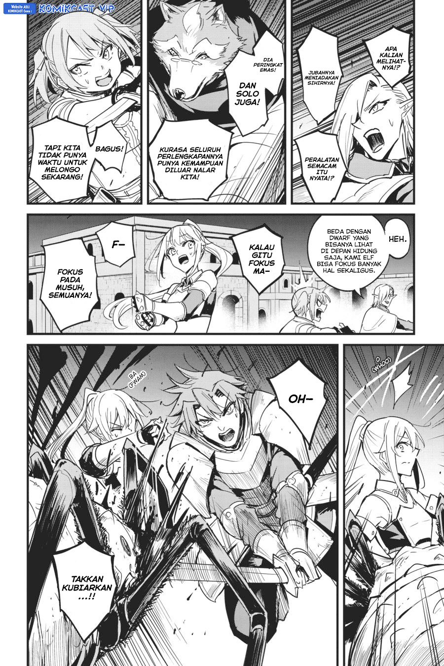 Goblin Slayer Side Story: Year One Chapter 68 - halaman 6