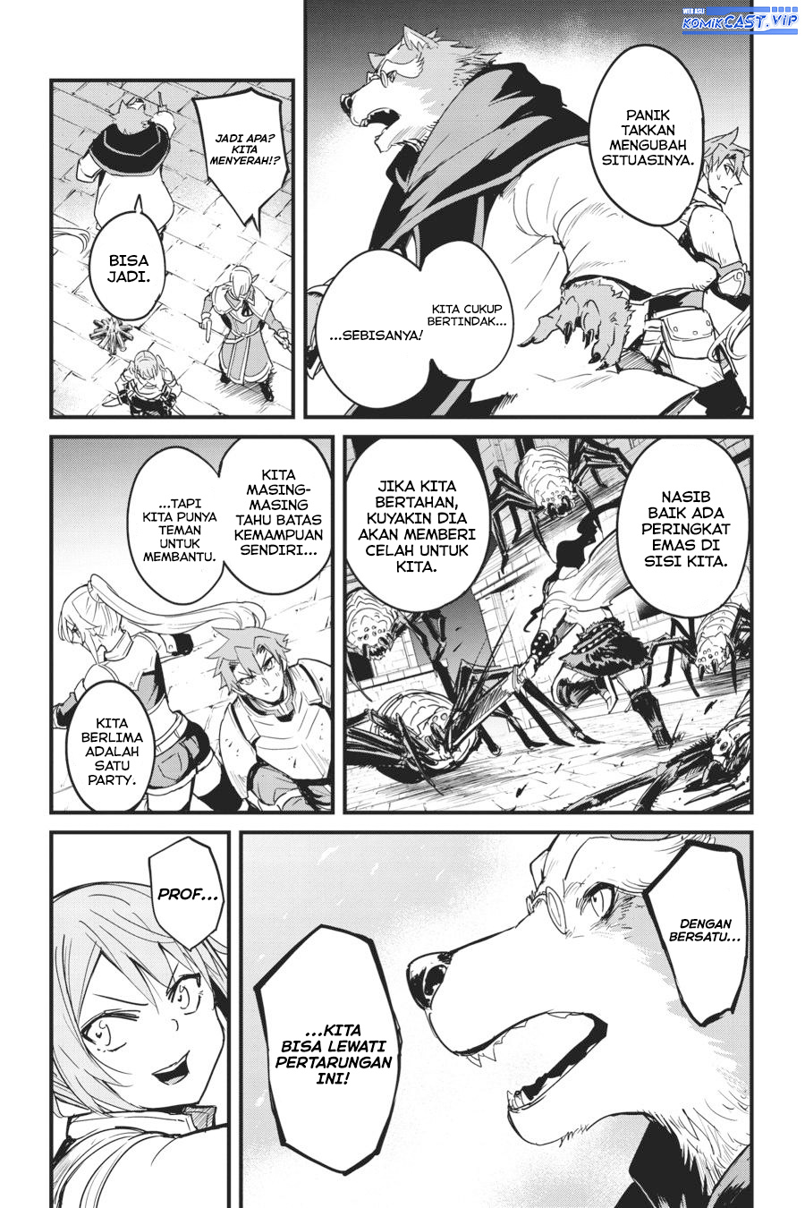 Goblin Slayer Side Story: Year One Chapter 68 - halaman 8