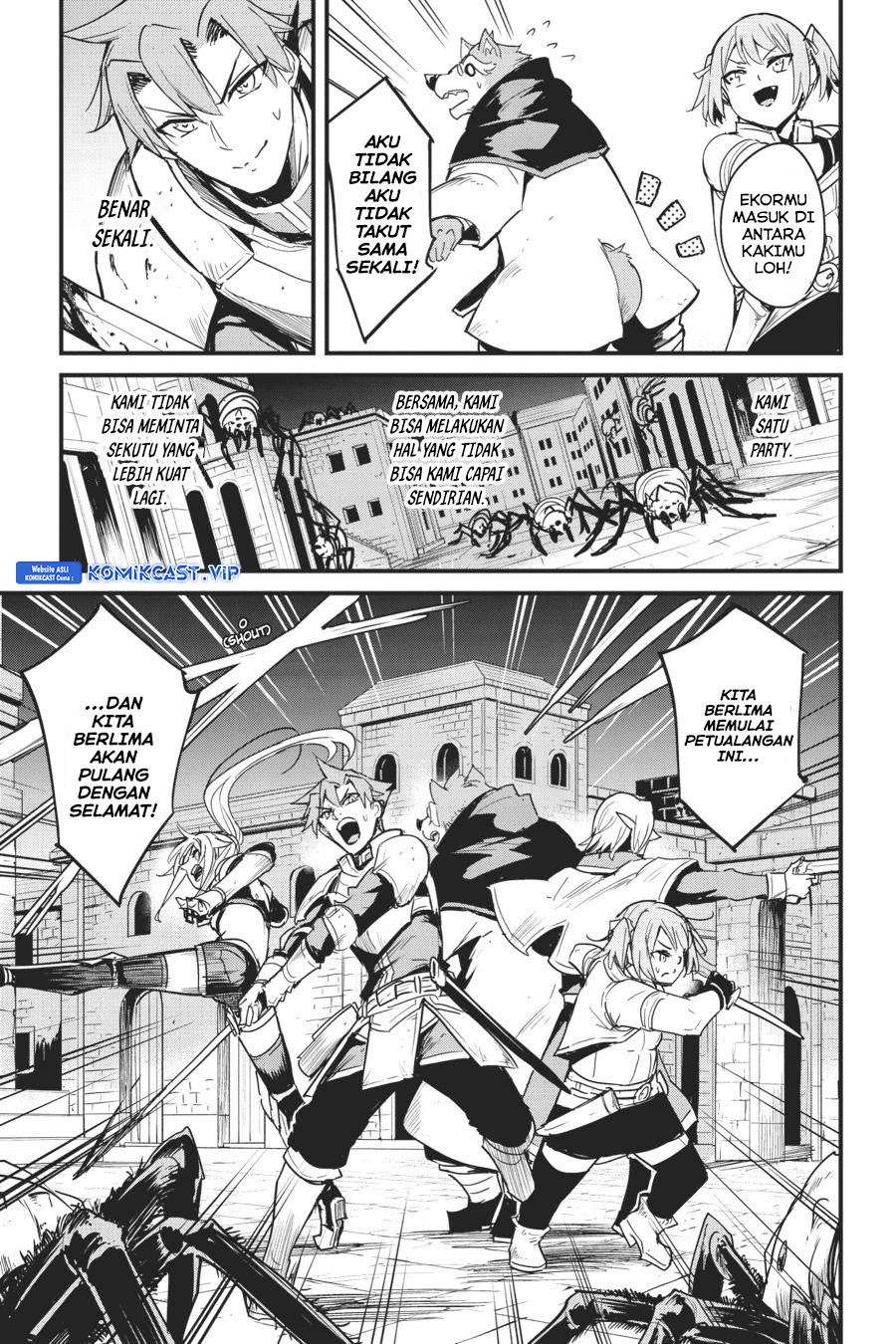 Goblin Slayer Side Story: Year One Chapter 68 - halaman 9
