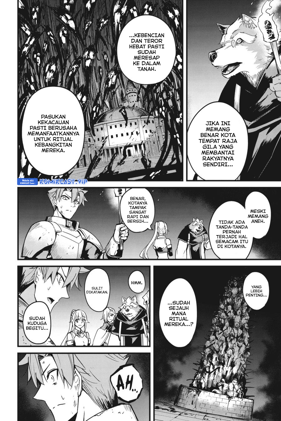 Goblin Slayer Side Story: Year One Chapter 69 - halaman 10