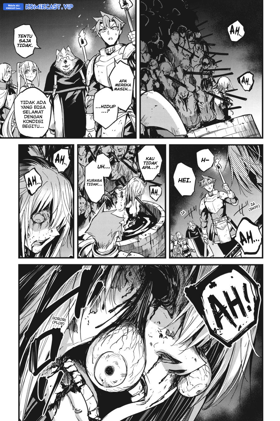 Goblin Slayer Side Story: Year One Chapter 69 - halaman 11