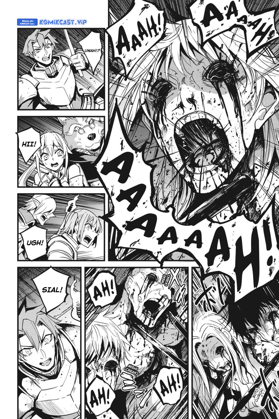 Goblin Slayer Side Story: Year One Chapter 69 - halaman 12