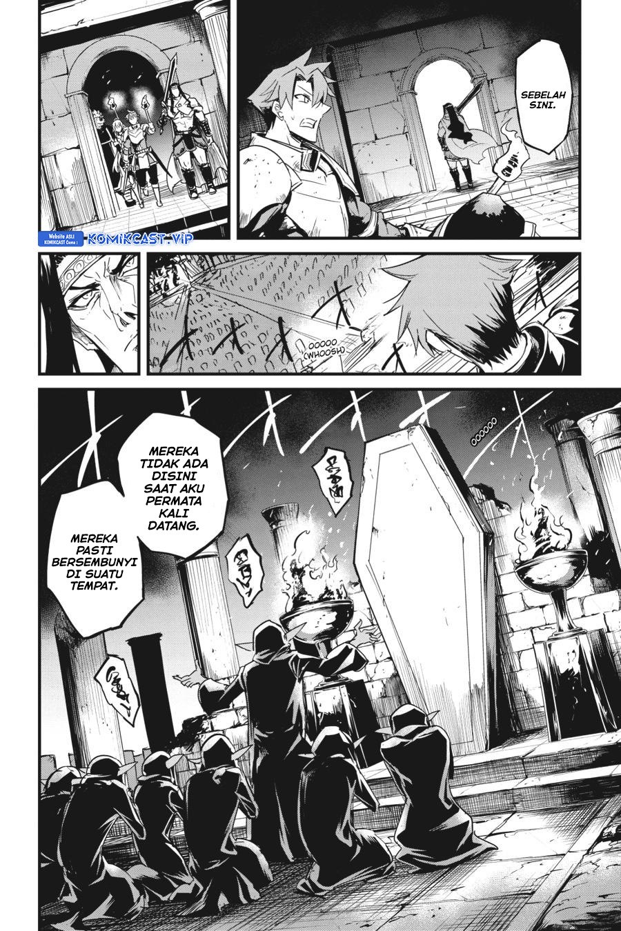 Goblin Slayer Side Story: Year One Chapter 69 - halaman 14