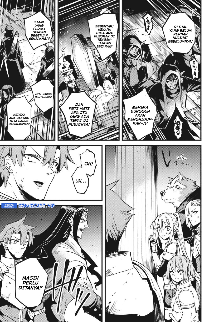 Goblin Slayer Side Story: Year One Chapter 69 - halaman 15