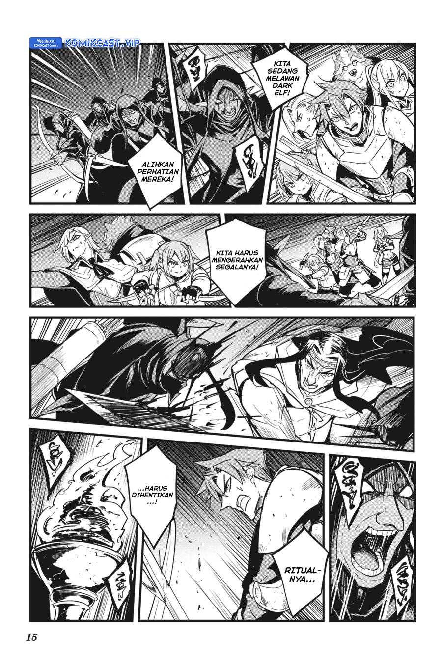 Goblin Slayer Side Story: Year One Chapter 69 - halaman 17