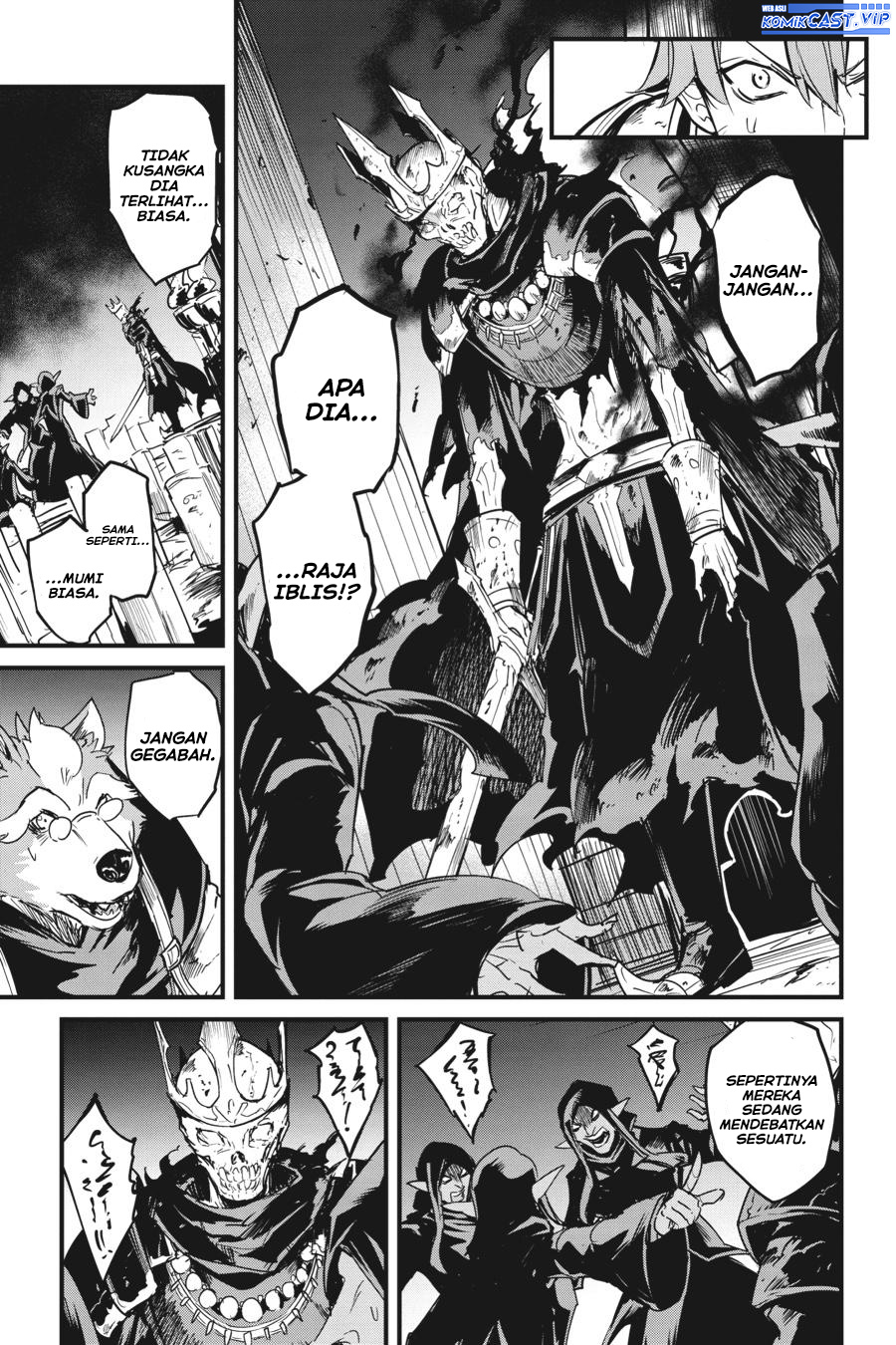 Goblin Slayer Side Story: Year One Chapter 69 - halaman 21