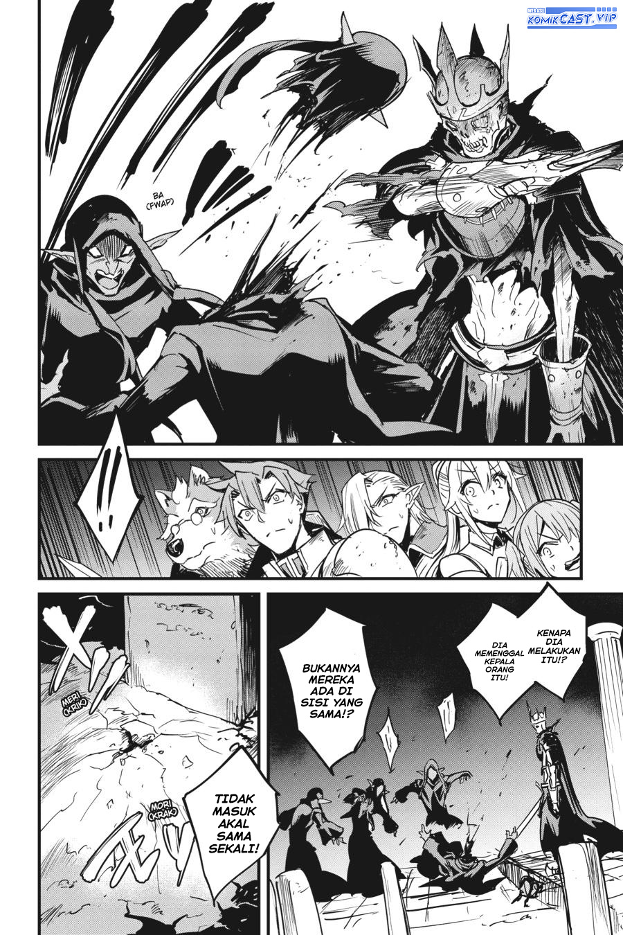Goblin Slayer Side Story: Year One Chapter 69 - halaman 22