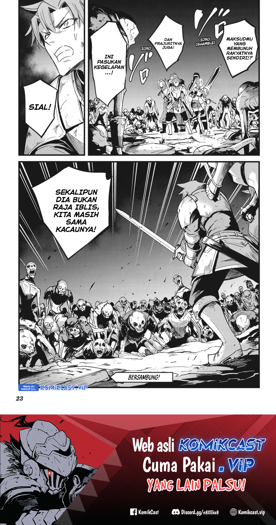 Goblin Slayer Side Story: Year One Chapter 69 - halaman 25