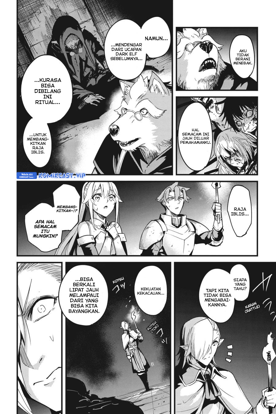 Goblin Slayer Side Story: Year One Chapter 69 - halaman 4