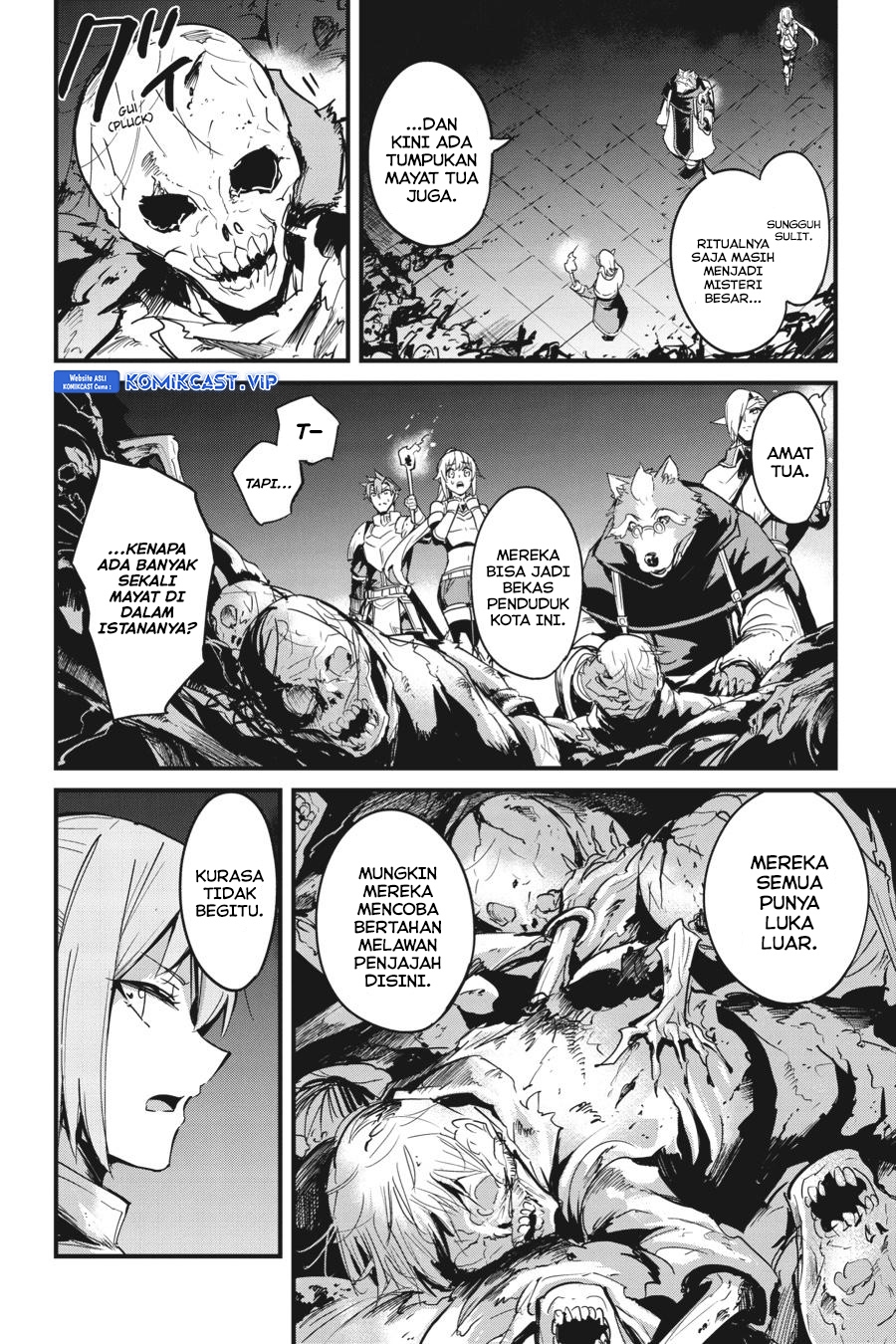 Goblin Slayer Side Story: Year One Chapter 69 - halaman 6