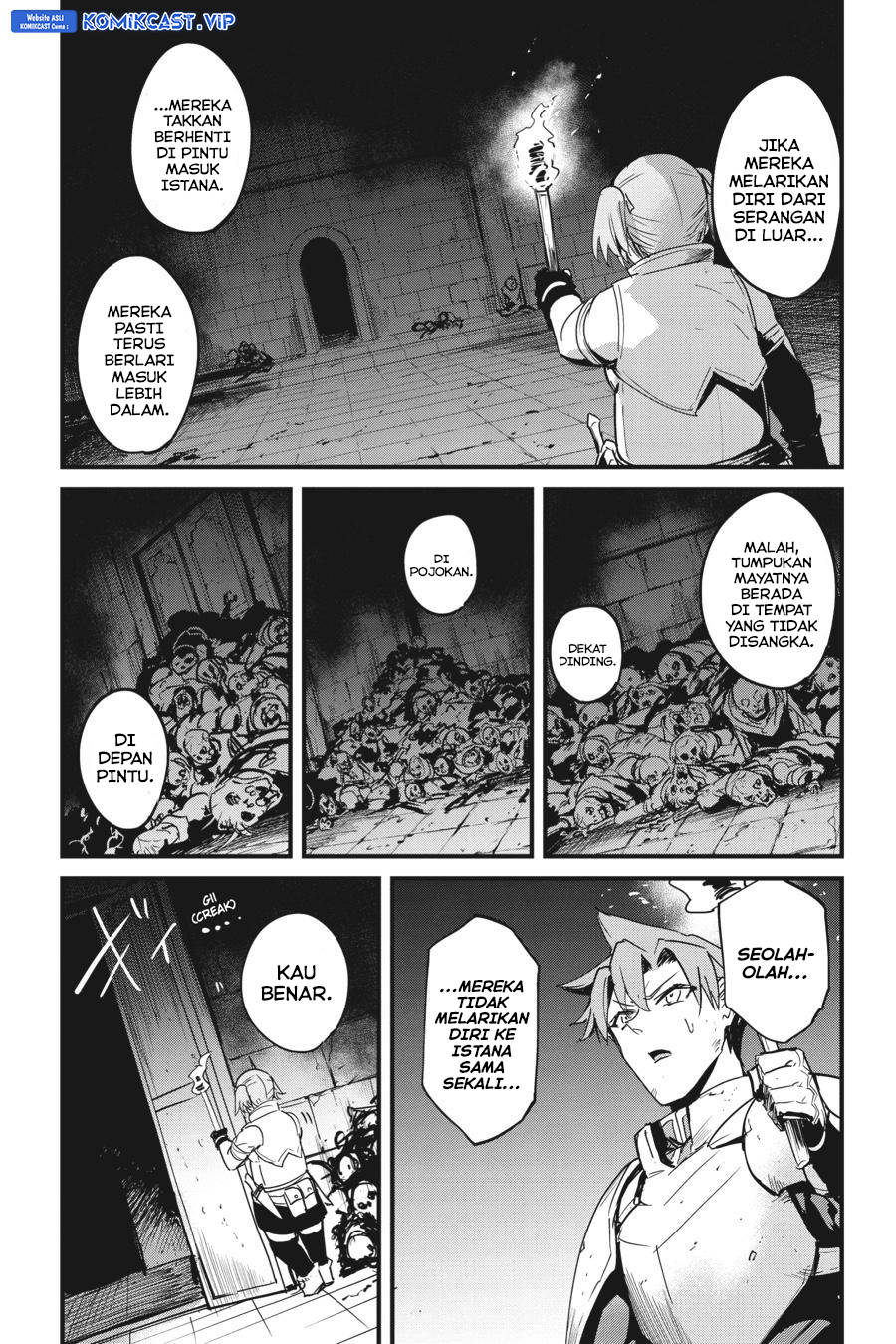 Goblin Slayer Side Story: Year One Chapter 69 - halaman 7