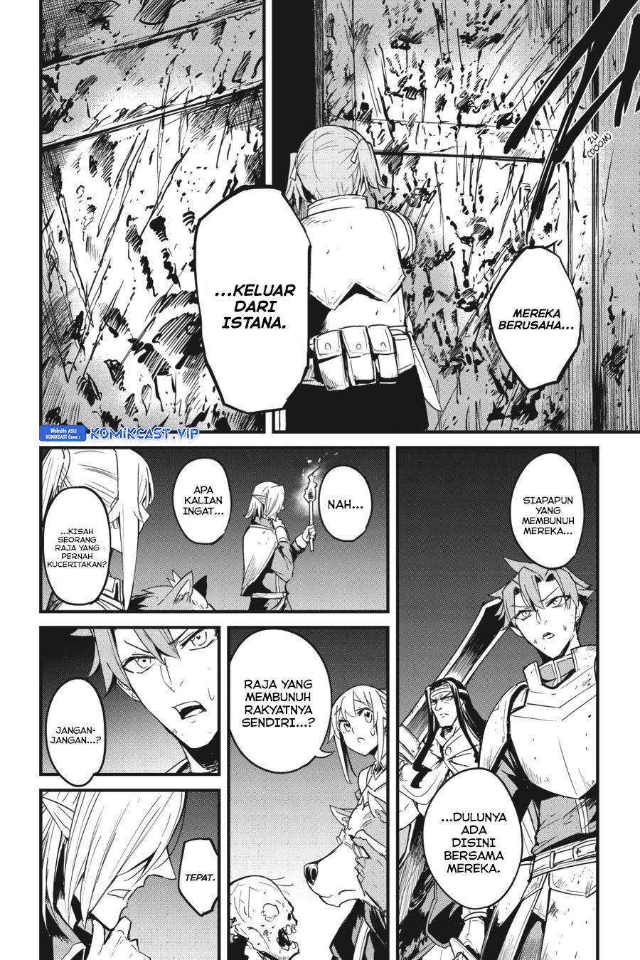 Goblin Slayer Side Story: Year One Chapter 69 - halaman 8