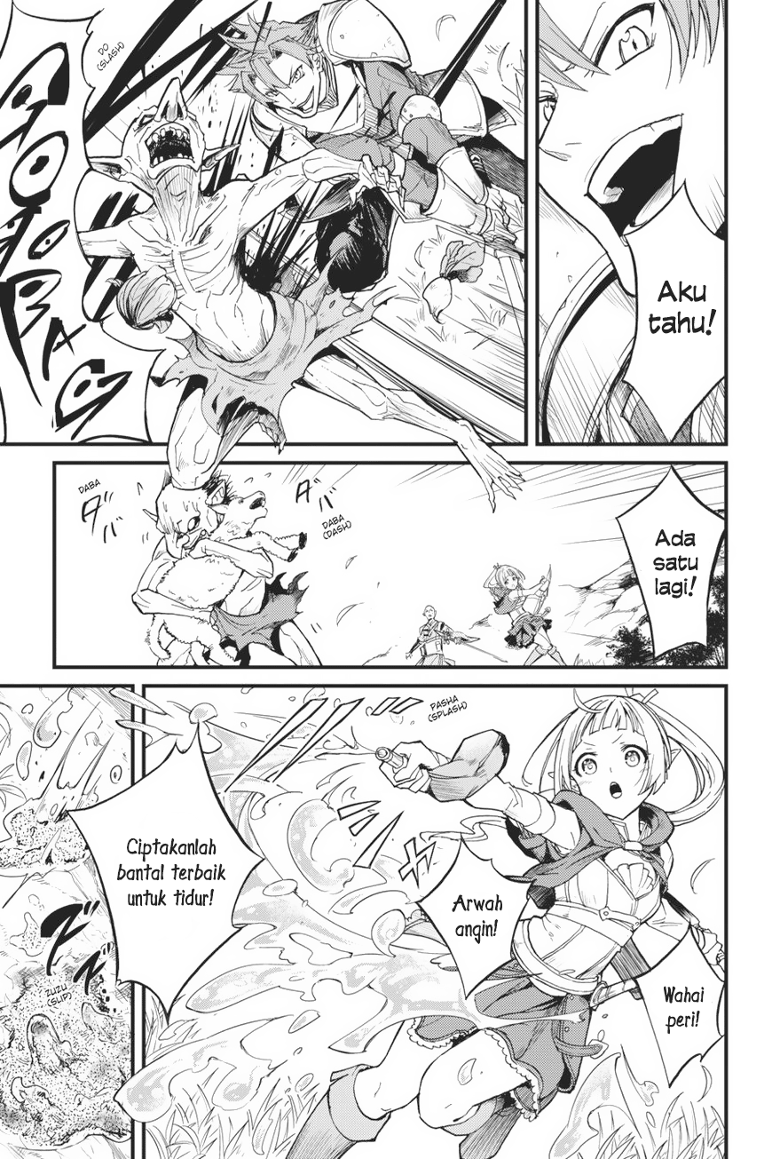 Goblin Slayer Side Story: Year One Chapter 7 - halaman 10