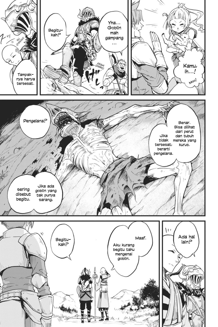 Goblin Slayer Side Story: Year One Chapter 7 - halaman 14