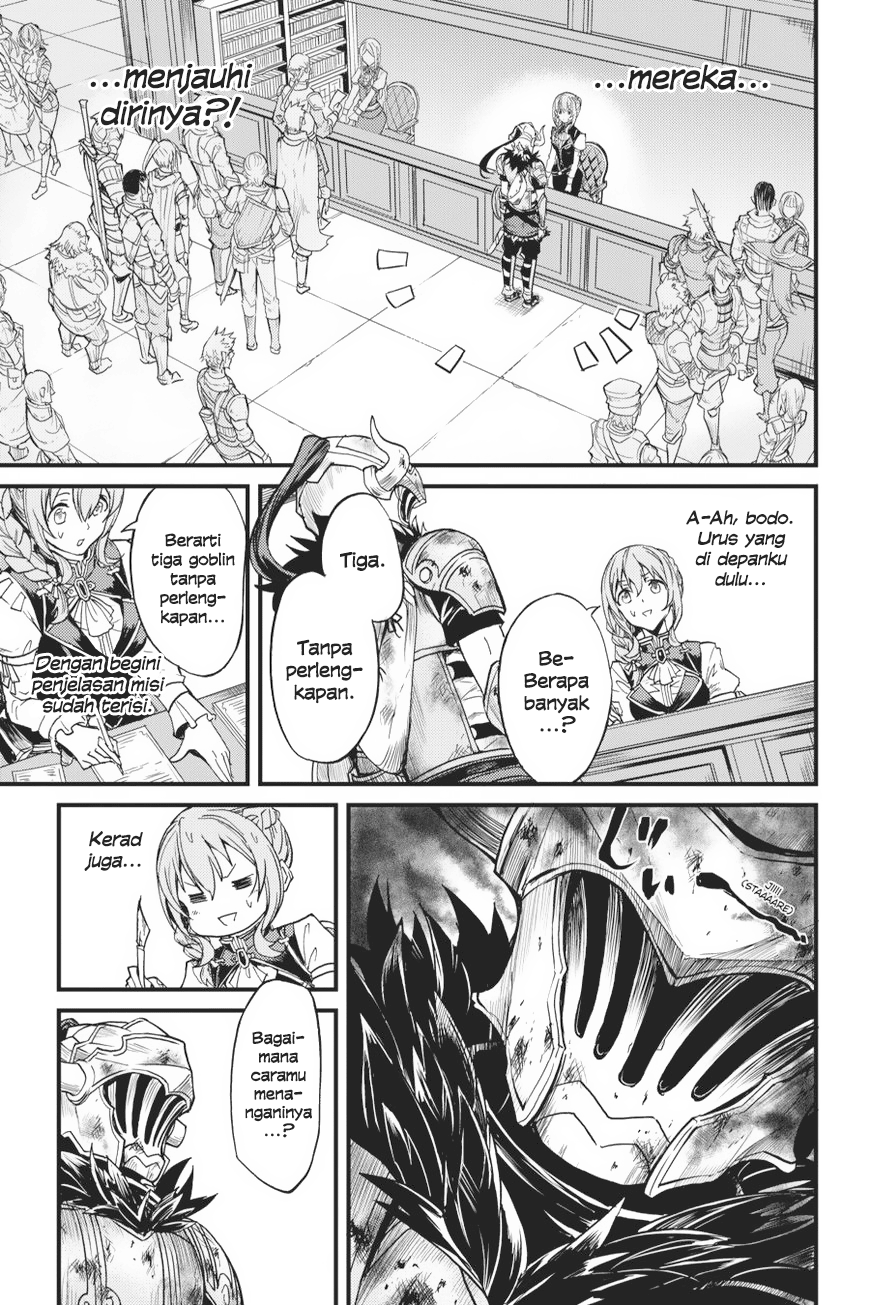 Goblin Slayer Side Story: Year One Chapter 7 - halaman 24