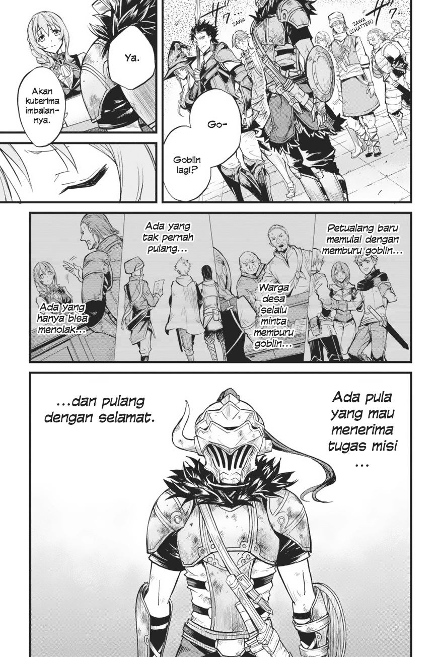 Goblin Slayer Side Story: Year One Chapter 7 - halaman 28