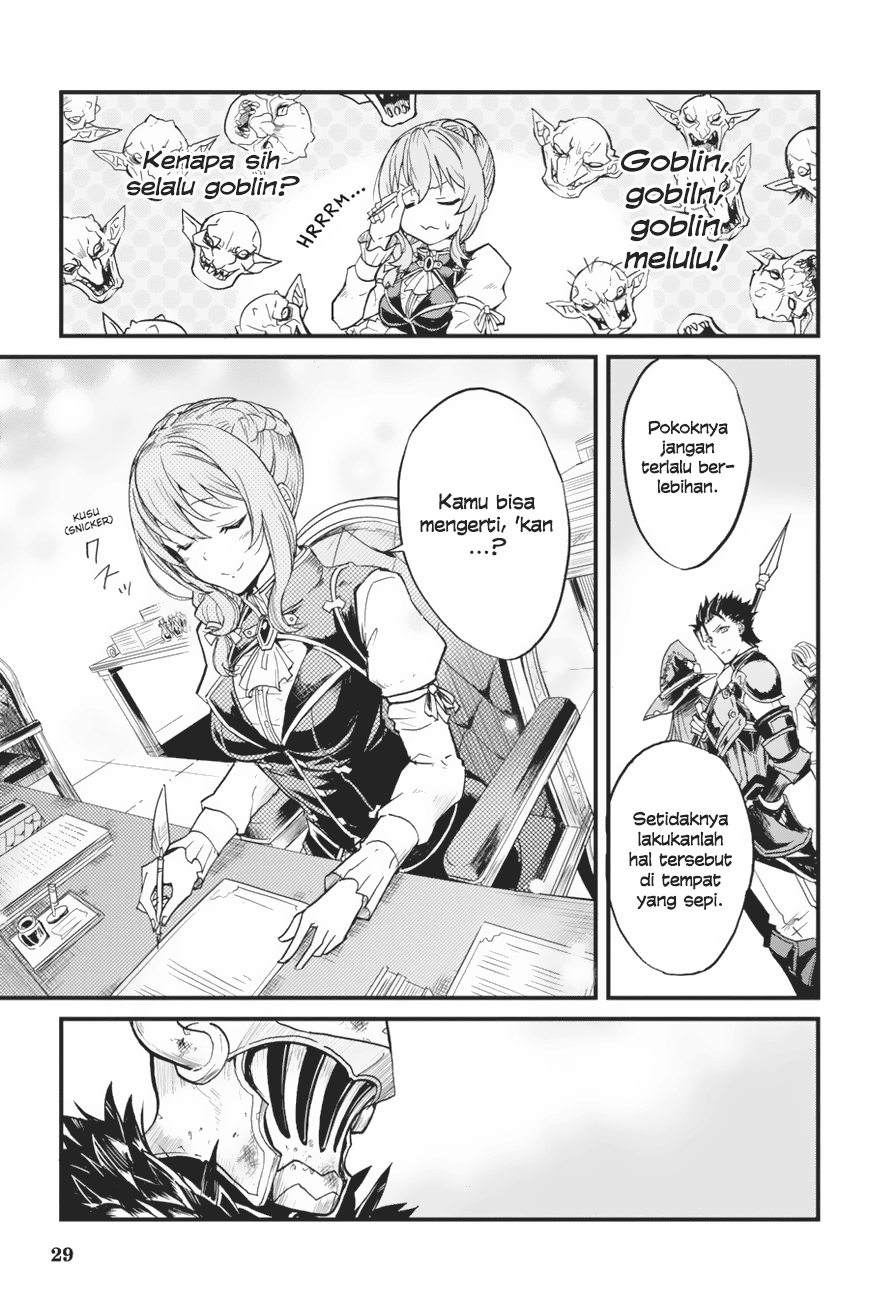 Goblin Slayer Side Story: Year One Chapter 7 - halaman 30