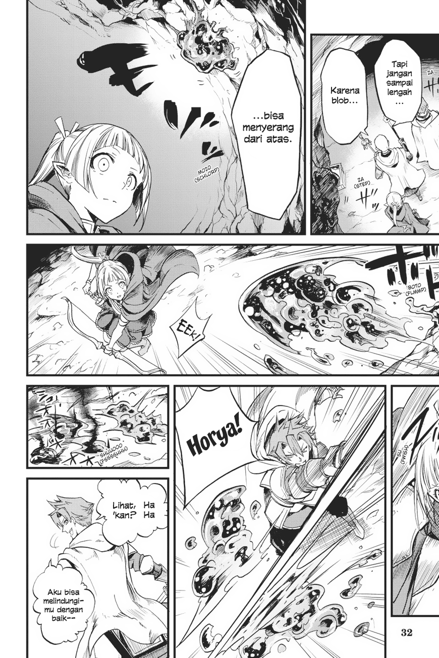 Goblin Slayer Side Story: Year One Chapter 7 - halaman 33