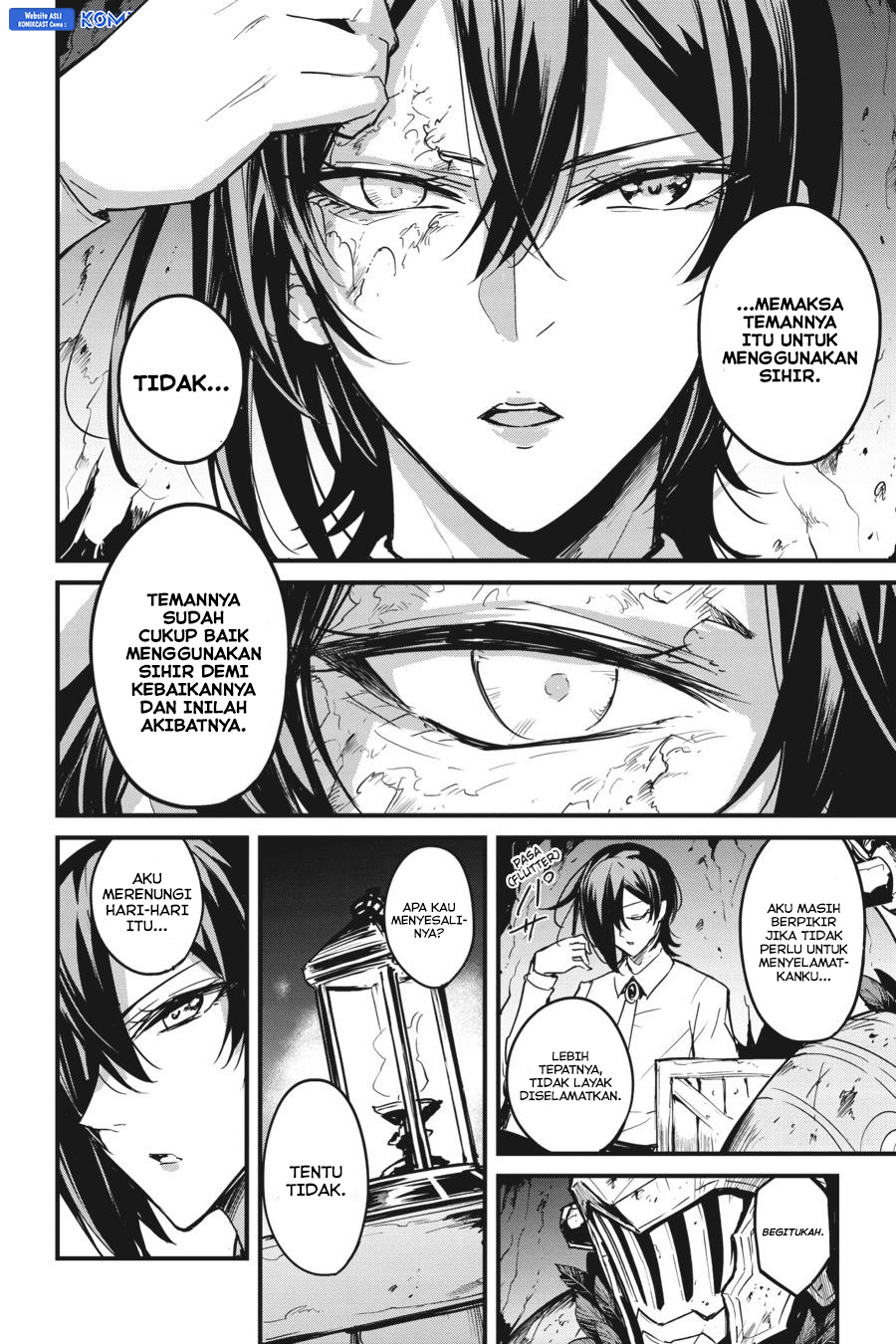 Goblin Slayer Side Story: Year One Chapter 70 - halaman 10