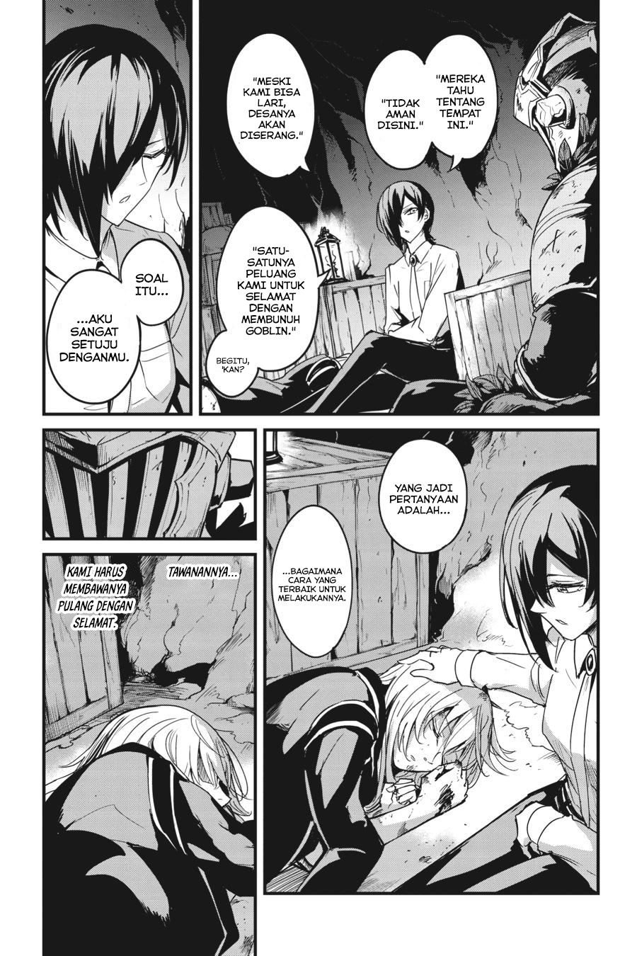 Goblin Slayer Side Story: Year One Chapter 70 - halaman 13