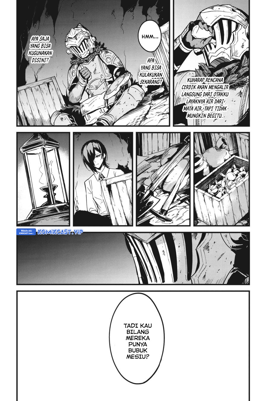 Goblin Slayer Side Story: Year One Chapter 70 - halaman 14