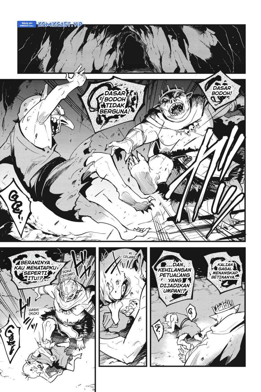 Goblin Slayer Side Story: Year One Chapter 70 - halaman 15