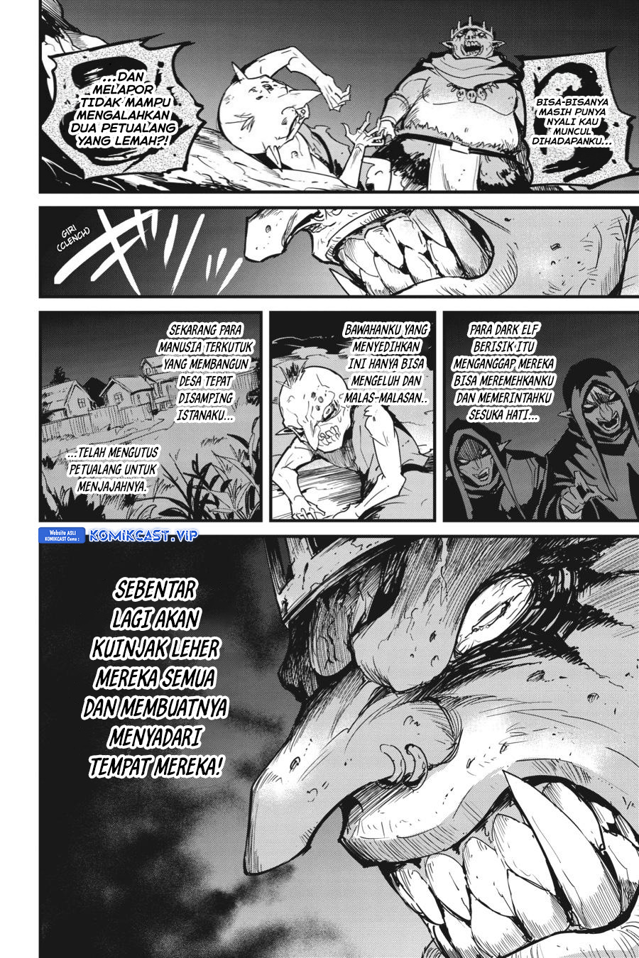 Goblin Slayer Side Story: Year One Chapter 70 - halaman 16